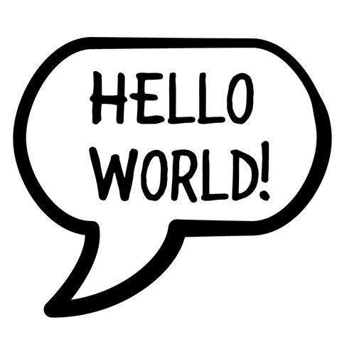 Hello world - Game Art Guppy