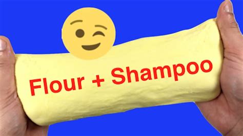 This recipe is straightforward, so you will have no trouble when trying it for the first time. DIY Slime With Flour and Shampoo!! Safe Slime Without Glue For Kids - YouTube