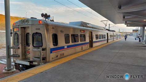 Rtd A Line Denver Airport Train Guide The Window Flyer