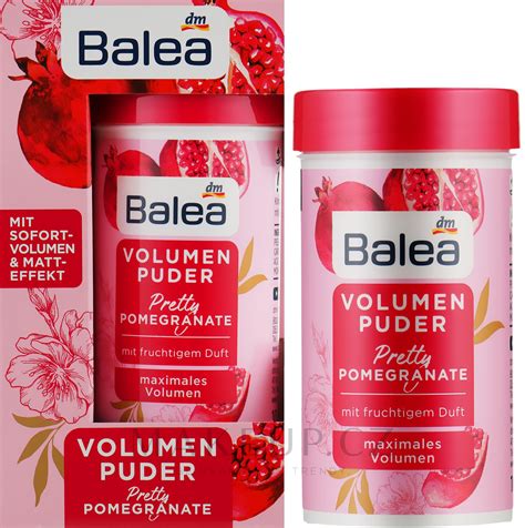 Balea Volume Pretty Pomegranate Powder Pudr Pro Objem Vlasů Makeupcz