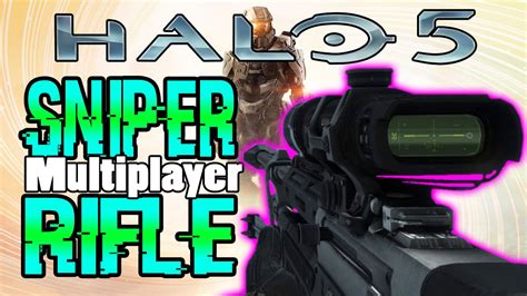 Halo 5 Multiplayer Sniper Gameplay Youtube