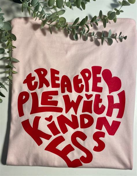 Treat People With Kindness Shirt Etsy Australia