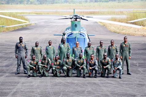 Check Out This Photo Of Nigerian Air Force Personnel