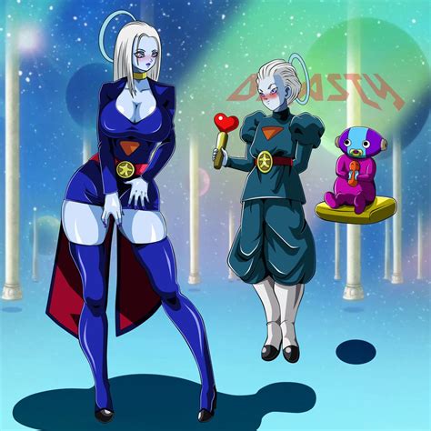 Mikoshin Sama Esposa De Daishinkan Sama Dbz Dbs Db Dbgt Anime