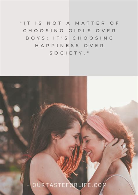 Lesbian Quotes Lesbian Love Quotes Sayings Our Taste For Life