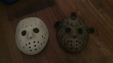 Freddy Vs Jason Custom Painted Hockey Masks Youtube