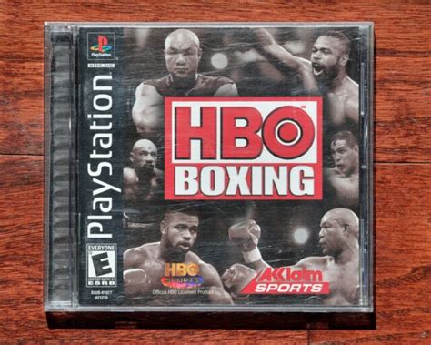 Hbo Boxing Sony Playstation 1 2000 For Sale Online Ebay