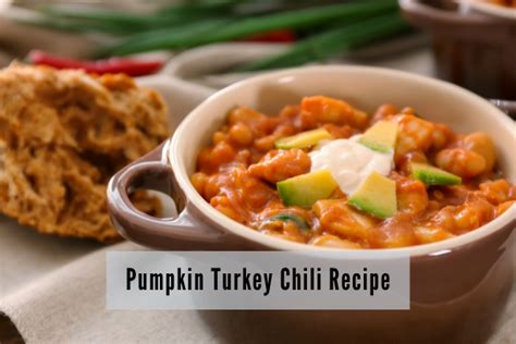 Pumpkin Turkey Chili Recipe Health Stand Nutrition