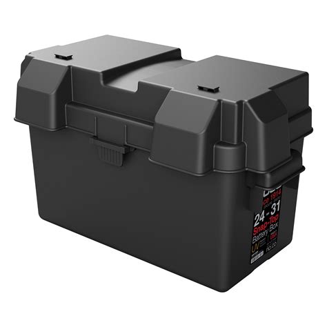 Noco Hm318bks Group 24 31 Snap Top Battery Box For Automotive Marine