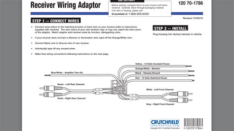 Metra Line Output Converter Wiring Diagram Inspireado
