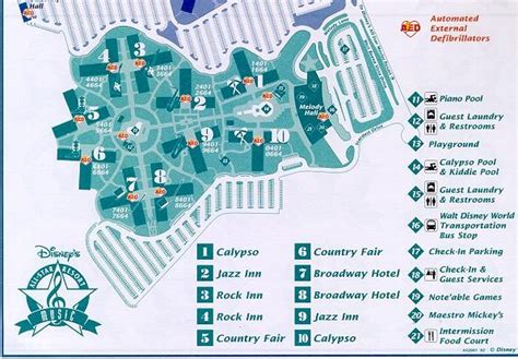 The walt disney world guidemaps take inspiration from the 'my disney experience' digital maps and we've got scans of them all. Walt Disney Accommodations - Value Resorts | dadfordisney