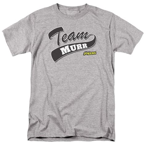 4.8 out of 5 stars 273. Impractical Jokers Team Murr Adult Athletic Heather T ...