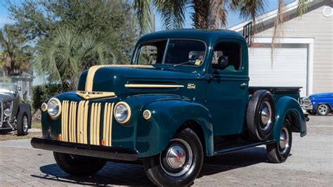 War Era 1945 Ford Truck Represents Rare Find Ford Trucks