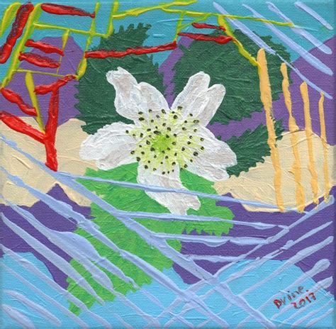 Their berries ripen 45 to 60 days after the flowers are pollinated. Blackberry Blossom Flower Acrylic - Darkvine Art ...
