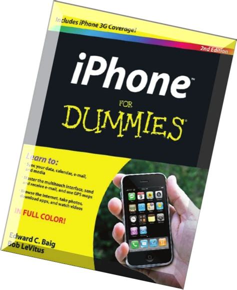 Download Iphone For Dummies 2nd Edition Pdf Magazine