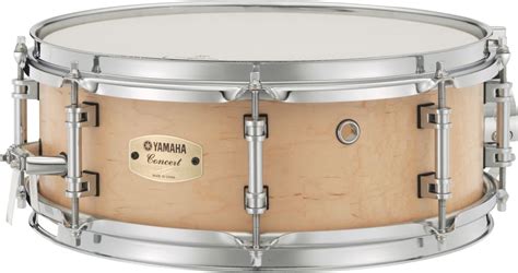Yamaha Csm 1350 Aii 13x5 Inch Snare Drum Maple Shell In Natural Vintage