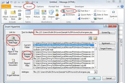 2 Easy Ways To Attach Folders To Emails As Hyperlinks Data Recovery Blog
