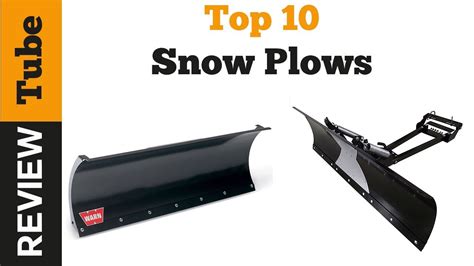 Atv Snow Plow Best Atv Snow Plow Buying Guide Youtube