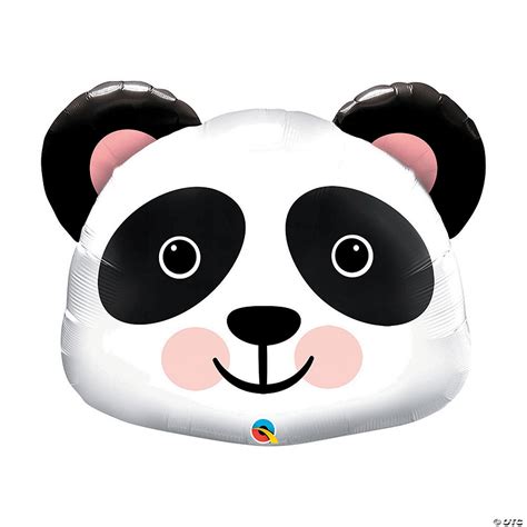 Precious Panda Mylar Balloon Oriental Trading