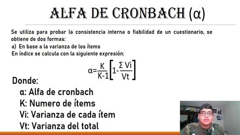Alfa De Cronbach Para Que Sirve Actualizado Diciembre 2023