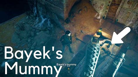 Bayeks Mummy Assassins Creed Origins Part 7 Youtube