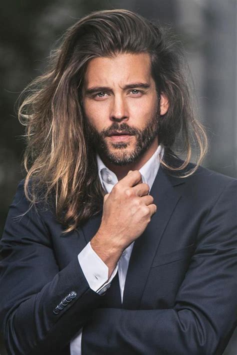 Long Hairstyles For Men Guide Wear Your Long Hair The Right Way Long Hair Styles Men Cool