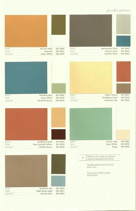 There are many stories can be described in mid century modern exterior paint colors. Mid-Century Modern Decorating Colors | Interior Design ...