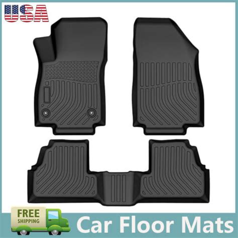 All Weather Floor Mats For 2013 2022 Buick Encore No Fit 2020 2023
