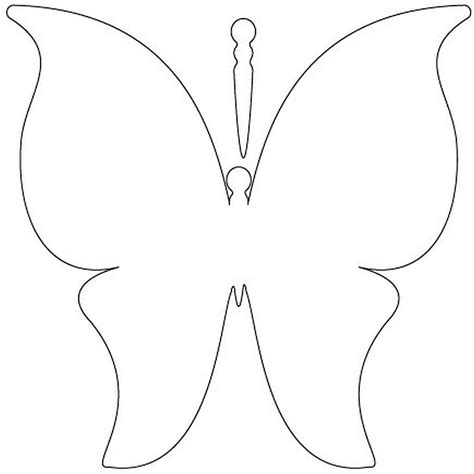 Moldes De Mariposas Para Imprimir En Goma Eva Cómo Hacer Mariposas De