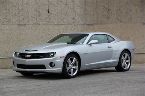 2010 Chevrolet Camaro Ss Rs 2ss 6 Speed Envision Auto Calgary