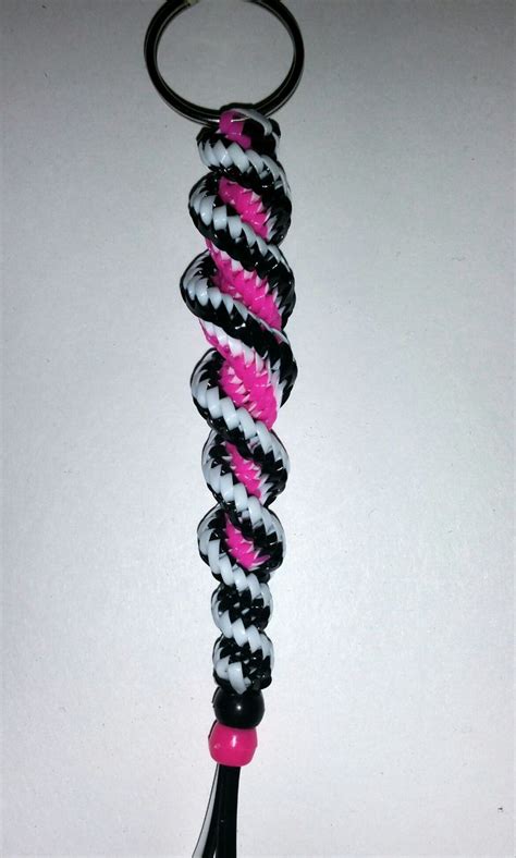 Where do you take your results for how to make gimp lanyard searching? Boondoggle, rexlace, gimp, craft lace, keychain | Lanyard crafts, Plastic lace, Mala necklace diy