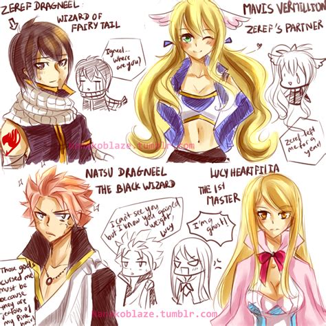 Fairy Tail Zeref And Mavis Fanfiction