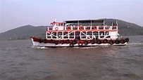 (HD) Ferry to Elephanta Caves Mumbai - YouTube