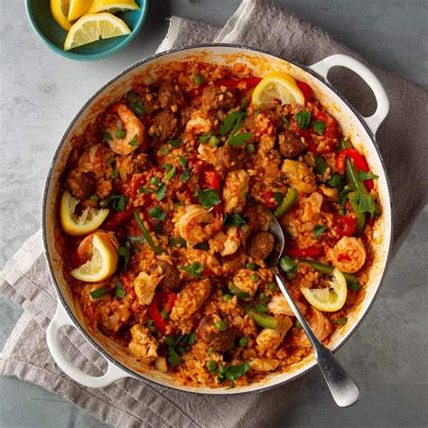 The main sources of dietary cholesterol are meat, poultry, fish, and dairy products. Spanish-Style Paella Recipe | Taste of Home