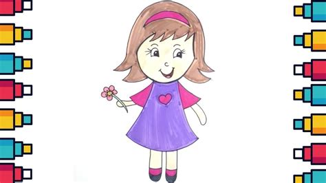 The spaceship plows the expanses. How to Draw a Cute Girl Holding a Flower #cutegirl #cute #drawing #kids #youtube #drawinglessons ...