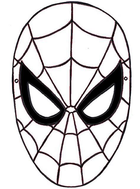Maybe you would like to learn more about one of these? La maschera di Spiderman l'Uomo Ragno da stampare ...
