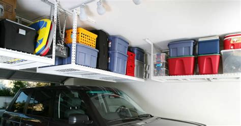 Costco Saferacks Overhead Garage Storage Combo Kit Only 24999