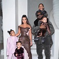 Photos from Kim Kardashian and Kanye West's Cutest Moments With Their ...