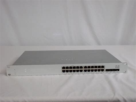 Cisco Meraki Ms210 24p Poe Gigabit Ethernet Switch