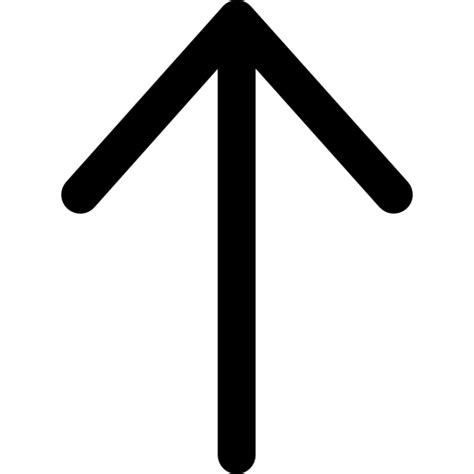 Direction Directional Sign Arrows Up Arrow Up Icon