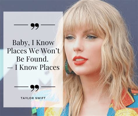 40 Taylor Swift Lyrics For When You Need An Instagram Caption