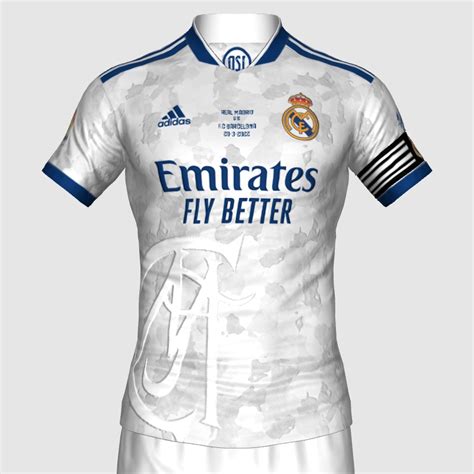 Real Madrid 120 Years Home Kit Fifa 23 Kit Creator Showcase