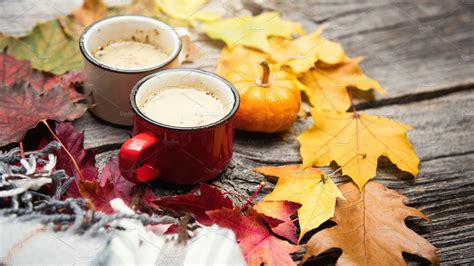 Coffee Fall Background ~ Food And Drink Photos ~ Creative Market