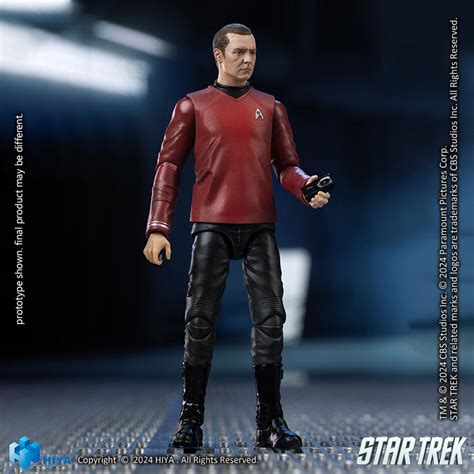 Star Trek 2009 Scotty Figure By Hiya Toys The Toyark News