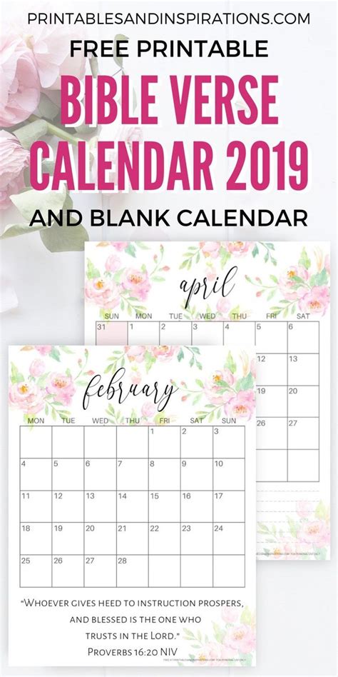 Printable 2020 Monthly Calendar Template Doctemplates