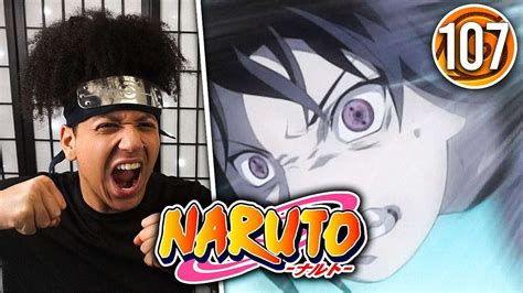 Naruto Episode 107 Reaction And Review The Battle Begins Naruto Vs