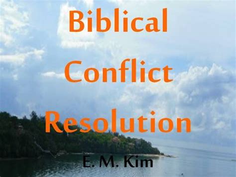 Biblical Conflict Resolution Tradebit