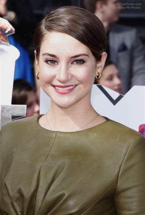 Short Wet Look Pixie Shailene Woodley Short Hair Styles Hair Styles