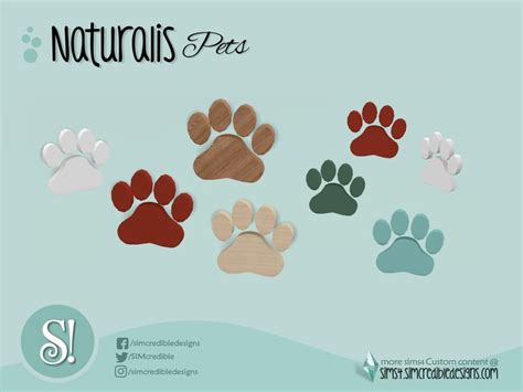 The Sims Resource Simcredible Pets Paw Wall Art
