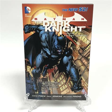 Batman The Dark Knight Vol 1 Knight Terrors New Dc Comics Tpb Paperback